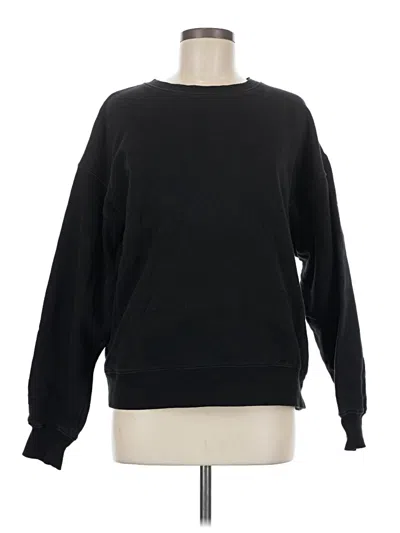 Pre-owned Cotton On Sweatshirt In Black