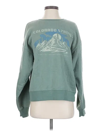 Pre-owned Cotton On Sweatshirt In Blue