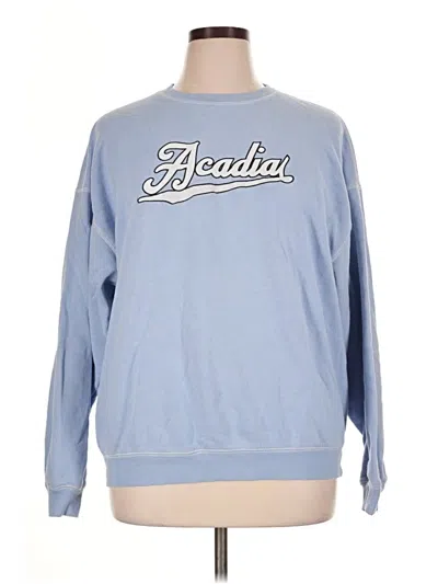 Pre-owned Cotton On Sweatshirt In Blue