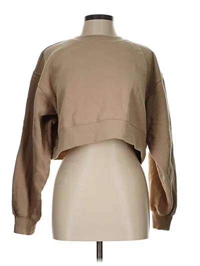 Pre-owned Cotton On Sweatshirt In Brown