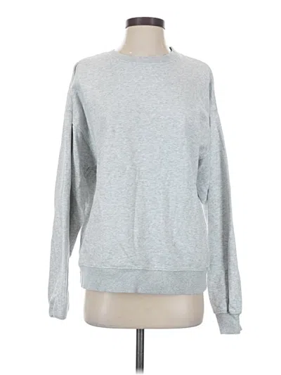 Pre-owned Cotton On Sweatshirt In Gray