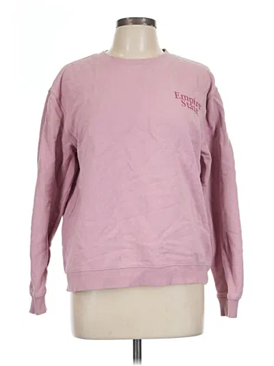 Pre-owned Cotton On Sweatshirt In Pink