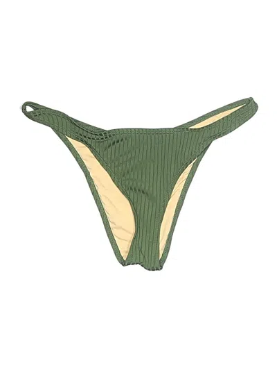 Pre-owned Cotton On Swimsuit Bottoms In Green
