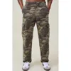 Cotton On Tactical Cargo Pant In Camo Herringbone