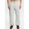 Cotton On Tactical Cargo Pant In Ice Grey Herringbone