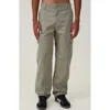 Cotton On Men's Tactical Cargo Pants In Washed Military Herringbone