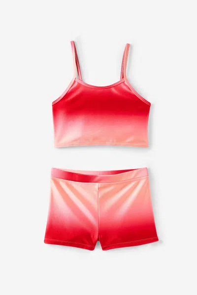 Cotton On Kids' Tahlie Tankini Set In Multi