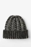 Cotton On Tall Beanie In Blackwhite