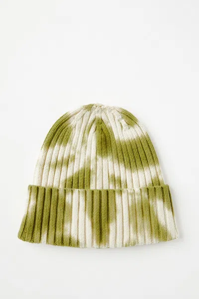 Cotton On Tall Beanie In Creampuff/green/daydreamer