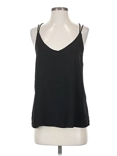 Pre-owned Cotton On Tank Top Black Halter Neckline Tops
