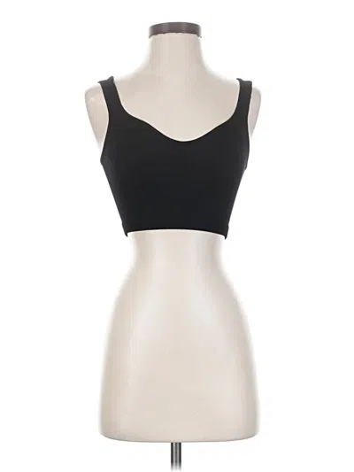Pre-owned Cotton On Tank Top Black Strapless Neckline Tops