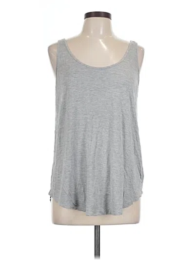 Pre-owned Cotton On Tank Top Gray Halter Neckline Tops