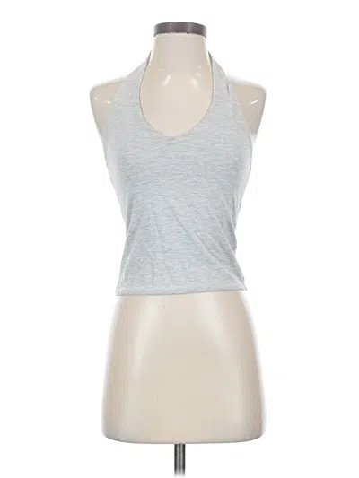 Pre-owned Cotton On Tank Top Gray Halter Neckline Tops