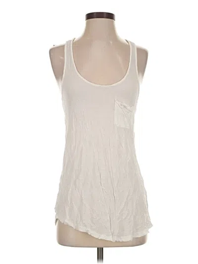 Pre-owned Cotton On Tank Top Ivory Halter Neckline Tops
