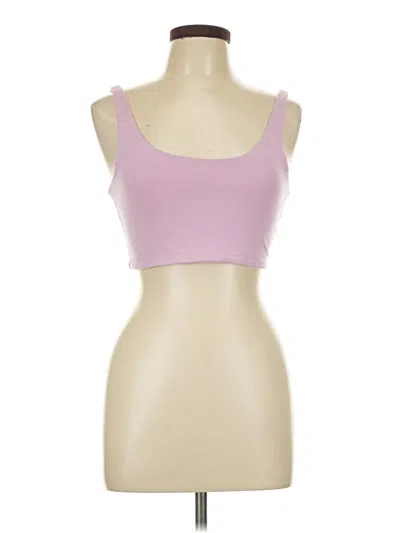 Pre-owned Cotton On Tank Top Pink Strapless Neckline Tops