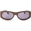 Cotton On The 4x4 Sunglasses In Brown