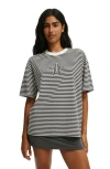 Cotton On The Boxy Graphic Tee In Multi