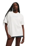 Cotton On The Boxy Graphic Tee In White