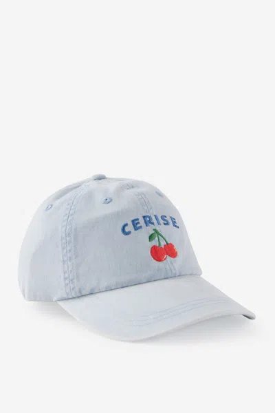 Cotton On The Classic Cap In Cerise/seaside Blue