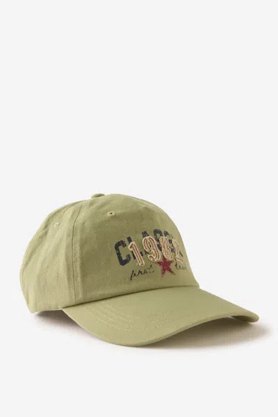 Cotton On The Classic Cap In Classic 1982/pale Eucalyptus