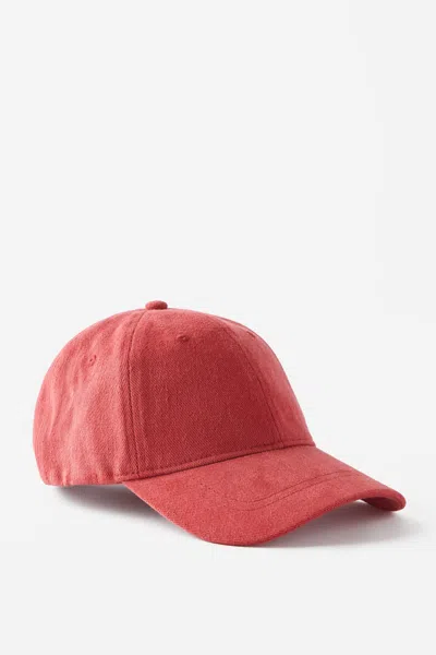 Cotton On The Classic Cap In Est 1991/red