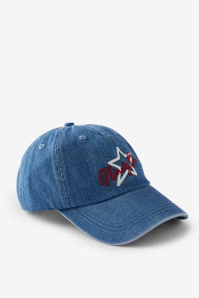 Cotton On The Classic Cap In Ninety One/denim