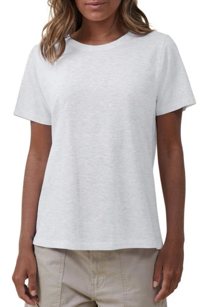 Cotton On The Classic Cotton T-shirt In Light Grey Marle