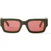 Cotton On The Crawler Sunglasses In Green