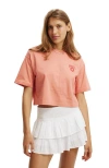 Cotton On The Cropped Boxy Graphic Tee