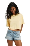 Cotton On The Cropped Boxy Graphic Tee