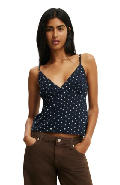 Cotton On The Daydream Cami In Blue