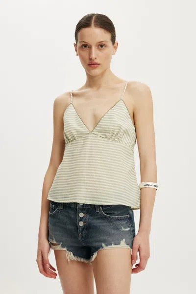 Cotton On The Daydream Cami In Green