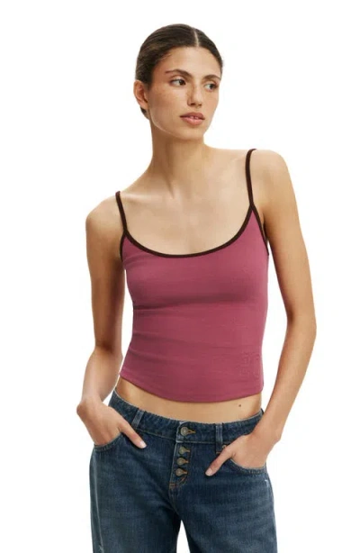 Cotton On The Graphic Cami In Pink