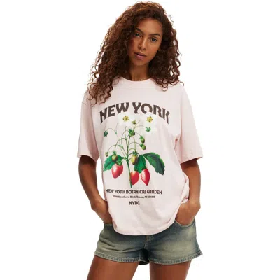 Cotton On The Lcn Boxy Graphic Tee