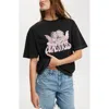 Cotton On The Lcn Boxy Graphic Tee In Guns N Roses Cherubsblack