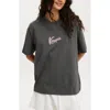 Cotton On The Lcn Boxy Graphic Tee In Lcn Kewpie Got My Mind On