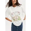 Cotton On The Lcn Boxy Graphic Tee In Lcn Kewpie Love You  Vintage