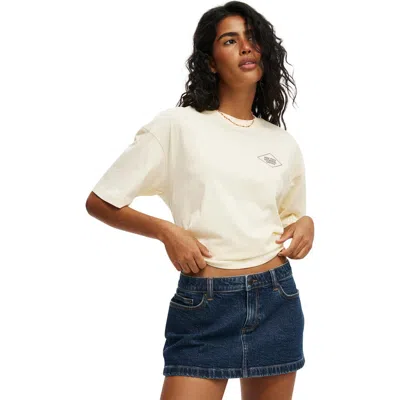 Cotton On The Lcn Boxy Graphic Tee In Lcn Nybg We Are Plant People