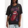 Cotton On The Lcn Boxy Graphic Tee In Rolling Stones Voodoo