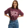 Cotton On The Lcn Music Boxy Graphic Tee