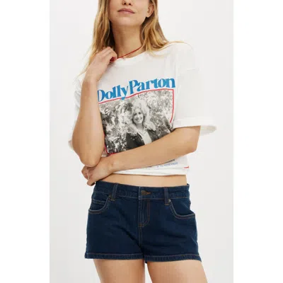 Cotton On The Lcn Music Boxy Graphic Tee In Lcn Dol Dolly Bargain Store