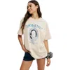 Cotton On The Lcn Music Boxy Graphic Tee In Lcn Dol Dolly Vintage Frame