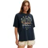 Cotton On The Lcn Music Boxy Graphic Tee In Multi