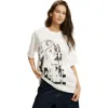 Cotton On The Lcn Music Boxy Graphic Tee In Neutral