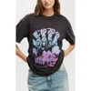 Cotton On The Lcn Music Boxy Graphic Tee In Pink Floyd Gradientwashed