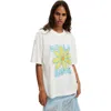 Cotton On The Lcn Music Boxy Graphic Tee In White