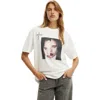 Cotton On The Lcn Music Boxy Graphic Tee In White