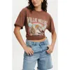 Cotton On The Lcn Music Boxy Graphic Tee In Willie Nelson On The Road