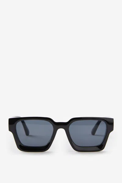 Cotton On The Legacy Sunglasses In Black/black