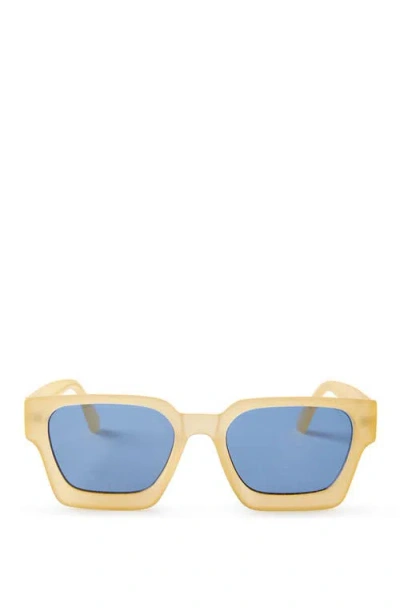 Cotton On The Legacy Sunglasses In Yellow